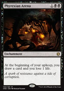 Phyrexian Arena⁣ - Conspiracy: Take the Crown⁣ (Rare)⁣ [144]
