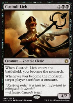 Custodi Lich⁣ - Conspiracy: Take the Crown⁣ (Rare)⁣ [41]