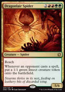 Dragonlair Spider⁣ - Conspiracy: Take the Crown⁣ (Rare)⁣ [201]
