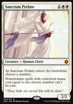 Sanctum Prelate⁣ - Conspiracy: Take the Crown⁣ (Mythic)⁣ [23]