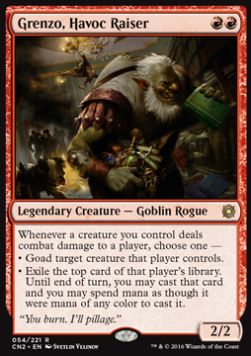 Grenzo, Havoc Raiser⁣ - Conspiracy: Take the Crown⁣ (Rare)⁣ [54]