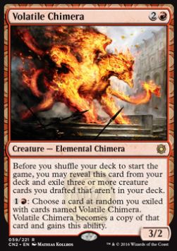 Volatile Chimera⁣ - Conspiracy: Take the Crown⁣ (Rare)⁣ [59]