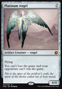 Platinum Angel⁣ - Conspiracy: Take the Crown⁣ (Mythic)⁣ [214]