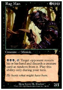 Rag Man⁣ - Seventh Edition⁣ (Rare)⁣ [156]