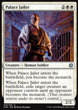 Palace Jailer⁣ - Conspiracy: Take the Crown⁣ (Uncommon)⁣ [18]