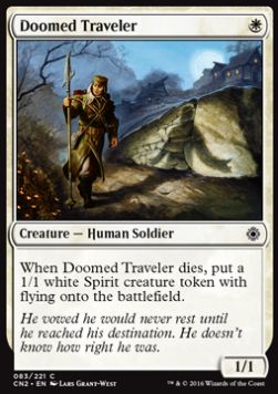 Doomed Traveler⁣ - Conspiracy: Take the Crown⁣ (Common)⁣ [83]