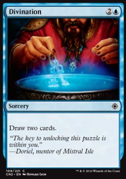 Divination⁣ - Conspiracy: Take the Crown⁣ (Common)⁣ [109]