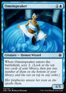 Omenspeaker⁣ - Conspiracy: Take the Crown⁣ (Common)⁣ [118]