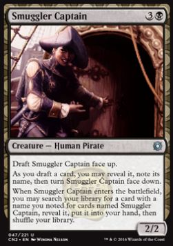Smuggler Captain⁣ - Conspiracy: Take the Crown⁣ (Uncommon)⁣ [47]