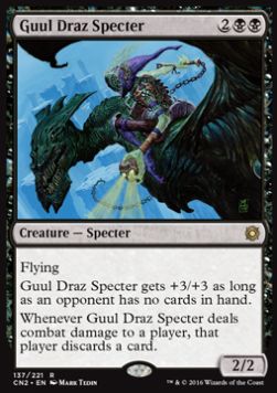 Guul Draz Specter⁣ - Conspiracy: Take the Crown⁣ (Rare)⁣ [137]
