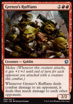 Grenzo's Ruffians⁣ - Conspiracy: Take the Crown⁣ (Uncommon)⁣ [55]