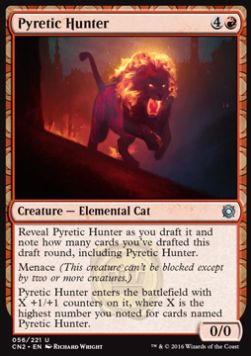 Pyretic Hunter⁣ - Conspiracy: Take the Crown⁣ (Uncommon)⁣ [56]