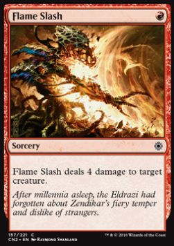 Flame Slash⁣ - Conspiracy: Take the Crown⁣ (Common)⁣ [157]
