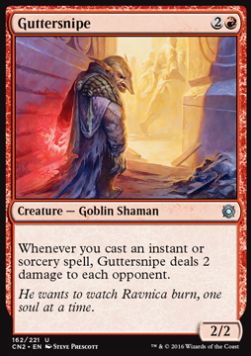 Guttersnipe⁣ - Conspiracy: Take the Crown⁣ (Uncommon)⁣ [162]