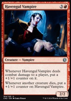 Havengul Vampire⁣ - Conspiracy: Take the Crown⁣ (Uncommon)⁣ [164]