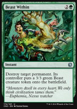 Beast Within⁣ - Conspiracy: Take the Crown⁣ (Uncommon)⁣ [174]