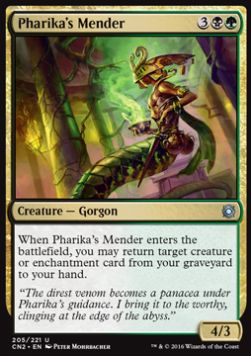 Pharika's Mender⁣ - Conspiracy: Take the Crown⁣ (Uncommon)⁣ [205]