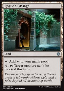 Rogue's Passage⁣ - Conspiracy: Take the Crown⁣ (Uncommon)⁣ [220]