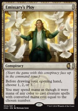 Emissary's Ploy⁣ - Conspiracy: Take the Crown⁣ (Rare)⁣ [4]