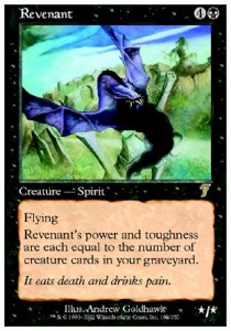 Revenant⁣ - Seventh Edition⁣ (Rare)⁣ [160]