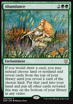 Abundance⁣ - Duel Decks: Nissa vs. Ob Nixilis⁣ (Rare)⁣ [2]