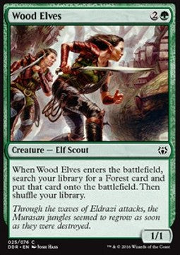Wood Elves⁣ - Duel Decks: Nissa vs. Ob Nixilis⁣ (Common)⁣ [25]