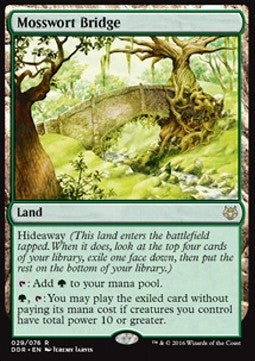Mosswort Bridge⁣ - Duel Decks: Nissa vs. Ob Nixilis⁣ (Rare)⁣ [29]