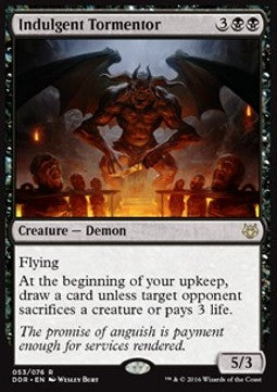 Indulgent Tormentor⁣ - Duel Decks: Nissa vs. Ob Nixilis⁣ (Rare)⁣ [53]