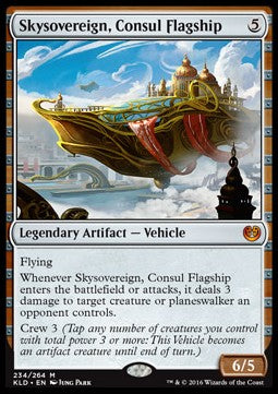 Skysovereign, Consul Flagship⁣ - Kaladesh⁣ (Mythic)⁣ [234]
