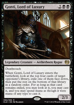 Gonti, Lord of Luxury⁣ - Kaladesh⁣ (Rare)⁣ [84]