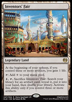 Inventors' Fair⁣ - Kaladesh⁣ (Rare)⁣ [247]