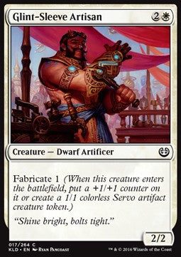 Glint-Sleeve Artisan⁣ - Kaladesh⁣ (Common)⁣ [17]
