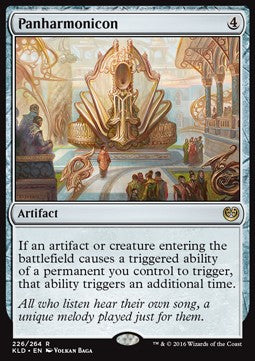 Panharmonicon⁣ - Kaladesh⁣ (Rare)⁣ [226]
