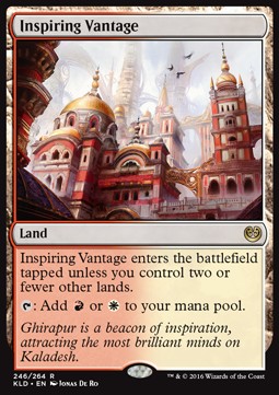 Inspiring Vantage⁣ - Kaladesh⁣ (Rare)⁣ [246]