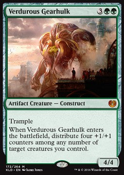 Verdurous Gearhulk⁣ - Kaladesh⁣ (Mythic)⁣ [172]