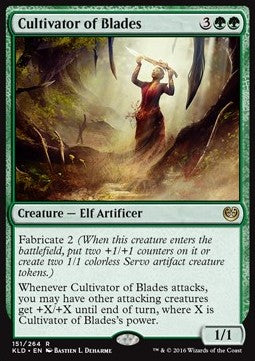Cultivator of Blades⁣ - Kaladesh⁣ (Rare)⁣ [151]