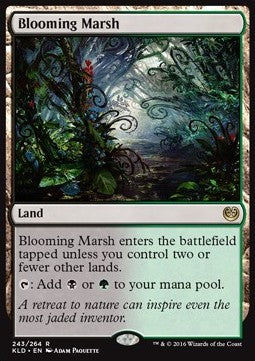 Blooming Marsh⁣ - Kaladesh⁣ (Rare)⁣ [243]