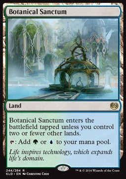 Botanical Sanctum⁣ - Kaladesh⁣ (Rare)⁣ [244]