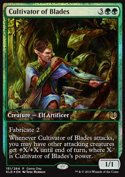 Cultivator of Blades⁣ - Game Day Set Promos⁣ (Rare)⁣ [151]
