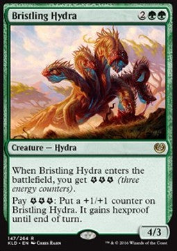 Bristling Hydra⁣ - Kaladesh⁣ (Rare)⁣ [147]