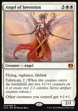 Angel of Invention⁣ - Kaladesh⁣ (Mythic)⁣ [4]