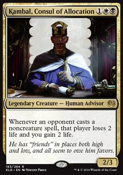 Kambal, Consul of Allocation⁣ - Kaladesh⁣ (Rare)⁣ [183]