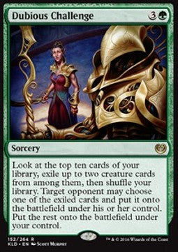 Dubious Challenge⁣ - Kaladesh⁣ (Rare)⁣ [152]