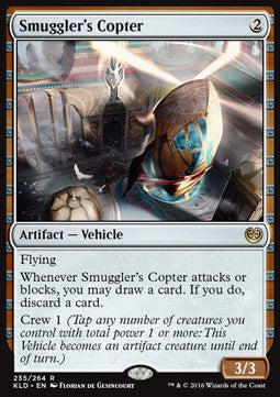 Smuggler's Copter⁣ - Kaladesh⁣ (Rare)⁣ [235]