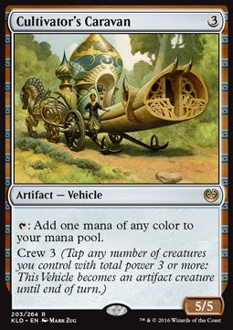 Cultivator's Caravan⁣ - Kaladesh⁣ (Rare)⁣ [203]