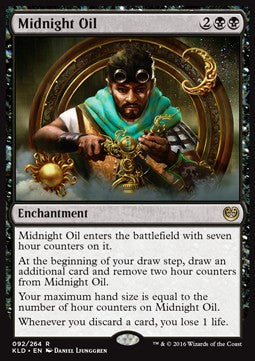 Midnight Oil⁣ - Kaladesh⁣ (Rare)⁣ [92]