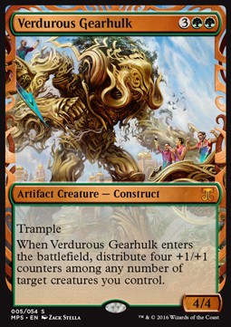 Verdurous Gearhulk⁣ - Kaladesh Inventions⁣ (Masterpiece)⁣ [5]