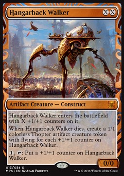 Hangarback Walker⁣ - Kaladesh Inventions⁣ (Masterpiece)⁣ [13]