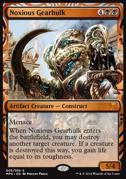 Noxious Gearhulk⁣ - Kaladesh Inventions⁣ (Masterpiece)⁣ [3]