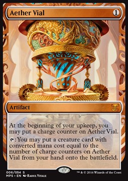 Aether Vial⁣ - Kaladesh Inventions⁣ (Masterpiece)⁣ [6]